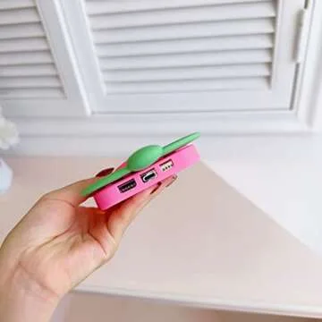 3D Creative Flower Tulip Case for iPhone 11 6.1 inch, Cute Kawaii Soft Silicone Case for Women, Girls, Teens, Kids