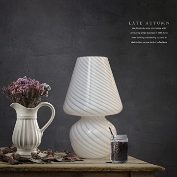 BSOD Taller Mushroom Lamp for Cozy Vintage Home Decor