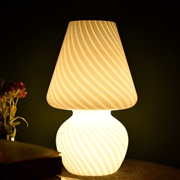 BSOD Taller Mushroom Lamp for Cozy Vintage Home Decor