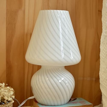 BSOD Taller Mushroom Lamp for Cozy Vintage Home Decor