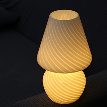 BSOD Taller Mushroom Lamp for Cozy Vintage Home Decor