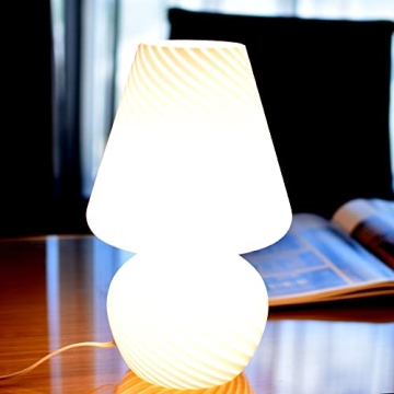 BSOD Taller Mushroom Lamp for Cozy Vintage Home Decor