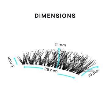 AOA Studio 6 Pairs Scarlette Natural False Eyelashes Kit