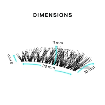 AOA Studio 6 Pairs Scarlette Natural False Eyelashes Kit