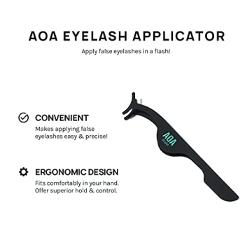 AOA Studio 6 Pairs Scarlette Natural False Eyelashes Kit