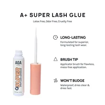 AOA Studio 6 Pairs Scarlette Natural False Eyelashes Kit