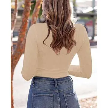 BelleLovin Women's Mock Neck Basic Bodysuit Jumpsuit