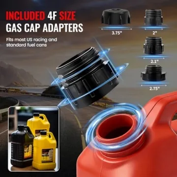 Efficient Battery Powered 3.8 GPM Fuel Transfer Pump