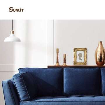 Sunlit Vintage Picture Frame 4x6 Inch, Luxury Antique Photo Frames with Glass Front, Photo Display, Tabletop Wall Hanging, Gift Ideas, Gold