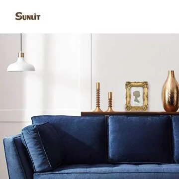 Sunlit Vintage Picture Frame 4x6 Inch, Luxury Antique Photo Frames with Glass Front, Photo Display, Tabletop Wall Hanging, Gift Ideas, Gold