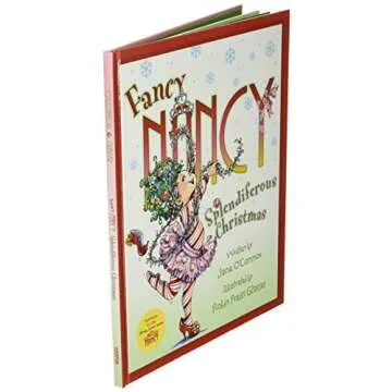 Fancy Nancy: Splendiferous Christmas: A Christmas Holiday Book for Kids