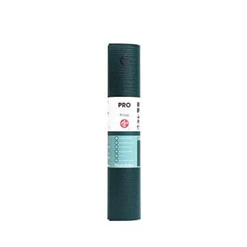Manduka Prolite Yoga and Pilates Premium Mat 4.7mm Thick / Non-Slip, Non-Toxic, Eco-Friendly Certified / Made with Ultra Dense Cushioning for Stability and Support