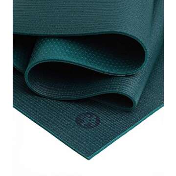 Manduka Prolite Yoga and Pilates Premium Mat 4.7mm Thick / Non-Slip, Non-Toxic, Eco-Friendly Certified / Made with Ultra Dense Cushioning for Stability and Support
