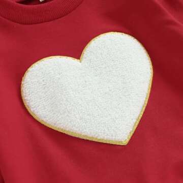 Trendy Eadrioss Baby Valentine Outfit for Boys & Girls