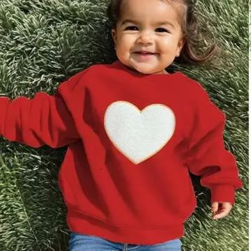 Trendy Eadrioss Baby Valentine Outfit for Boys & Girls