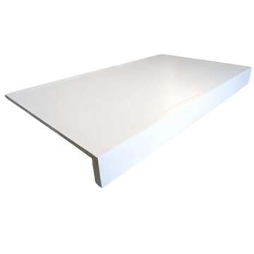 Wire rack cover by Crafted Palm for removable wood shelf covering in closet, kitchen pantry, bathroo...