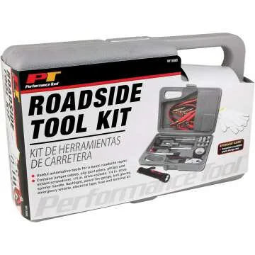 Performance Tool W1556 Emergency Roadside Safety Kit