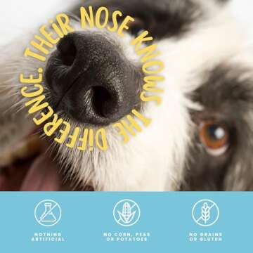 hotspot pets Bully Stick Rings for Dogs (5 Pack) Premium All Natural Long Twisted Beef Pizzle Dog Chew Treats - Grain Free Fully Digestible Rawhide Alternative -Thick Chew Circles