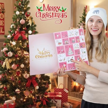 DORANA Christmas Jewelry Advent Calendar for Women 2024