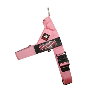 BULLHUG Adjustable No Pull Dog Harness for Bulldogs