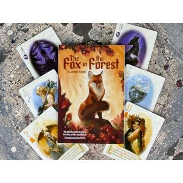 Fox in the Forest Card Game for 2 Players - Compact & Fun