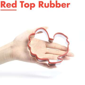 3 Pcs Thanksgiving Cookie Cutters 4.5'', 4'', 3.6'', Holiday Baking Set