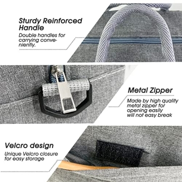 Stylish Mziart Insulated Lunch Bag for Work and Picnics