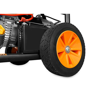 WEN DF475T Dual Fuel Generator 4750-Watt with Electric Start