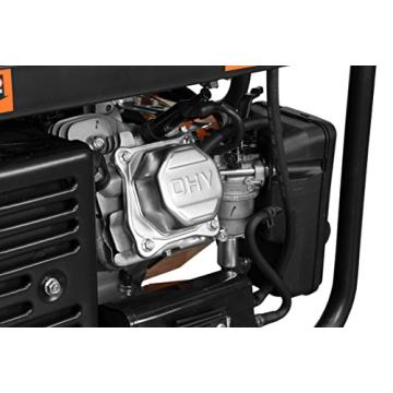 WEN DF475T Dual Fuel Generator 4750-Watt with Electric Start