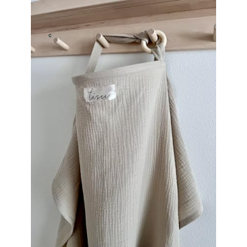 Nursing Cover for Baby Breastfeeding & Pumping | Multi Use Car Seat Stroller Cover | Breathable Soft...