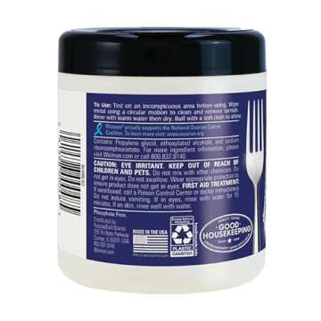 Weiman Jewelry Polish Cleaner, Tarnish Remover Wipes - 20 Count - Use on Silver Jewelry Antique Silv...