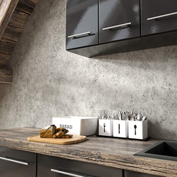 Stickyart Stained Concrete Wallpaper for Easy Home Transformation