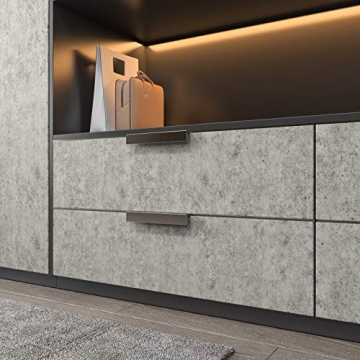 Stickyart Stained Concrete Wallpaper for Easy Home Transformation