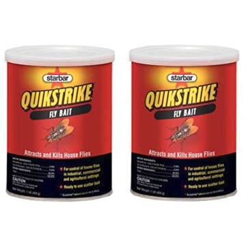Starbar QuikStrike Fly Bait - 2-Pound for Effective Fly Control