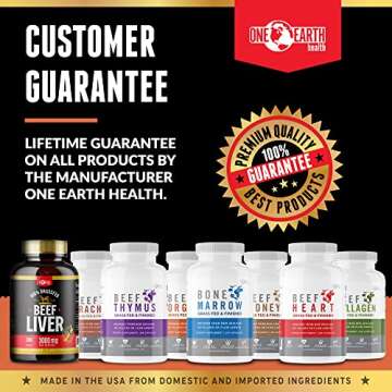 New Zealand Grass Fed Organ Meats – Nutrient-Rich Supplement