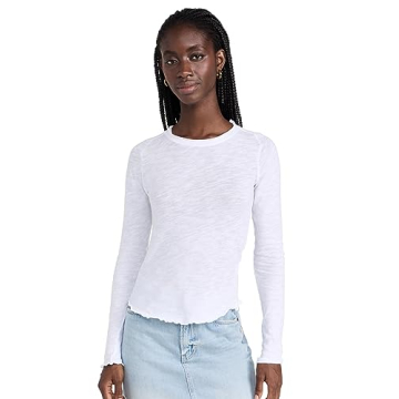 Free People Be My Baby Long Sleeve Tee for Women