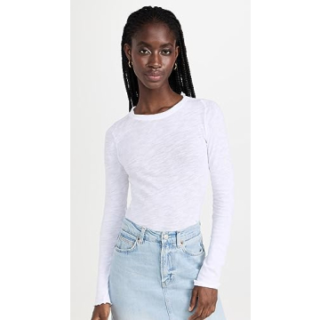 Free People Be My Baby Long Sleeve Tee for Women