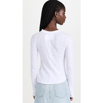 Free People Be My Baby Long Sleeve Tee for Women