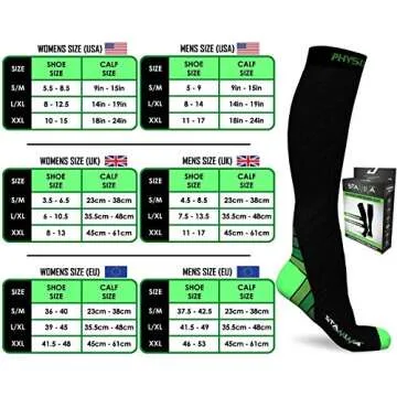Buy Best Physix Gear Compression Socks for Comfort & Support