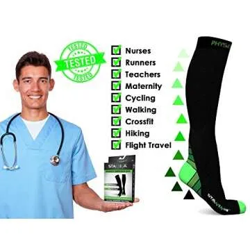 Buy Best Physix Gear Compression Socks for Comfort & Support