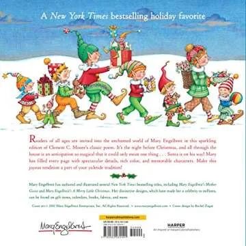 The Night Before Christmas: A Classic Board Book for Kids