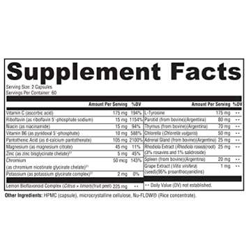 Thyroid Adrenal Reset Complex for Women’s Health