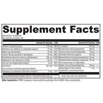 Thyroid Adrenal Reset Complex for Women’s Health