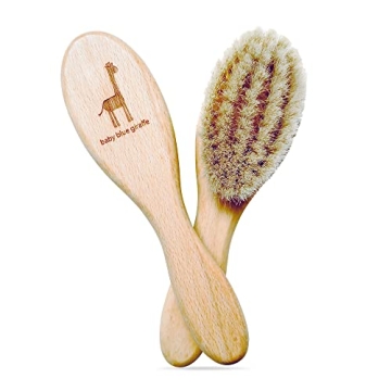 Super Soft Baby Hair Brush Ideal for Delicate Hair Care