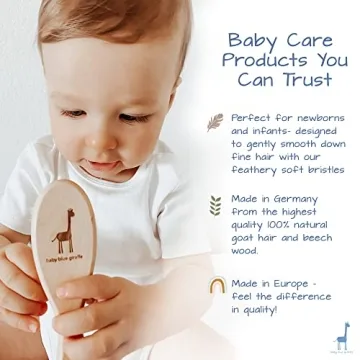 Super Soft Baby Hair Brush Ideal for Delicate Hair Care