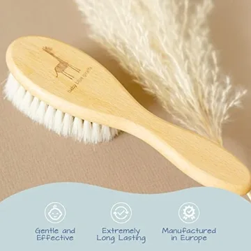 Super Soft Baby Hair Brush Ideal for Delicate Hair Care