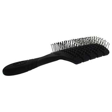 Wet Brush Pro Flex Dry Paddle Brush - Black 1 Pc