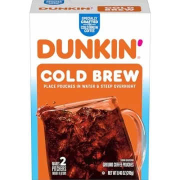 Dunkin Cold Brew Coffee Packs Smooth Bold Flavor 6 Boxes