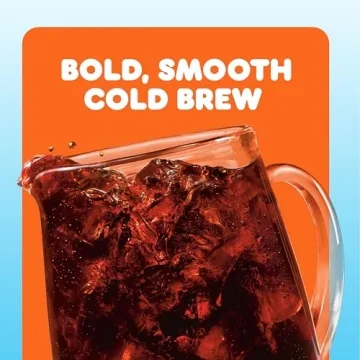 Dunkin Cold Brew Coffee Packs Smooth Bold Flavor 6 Boxes