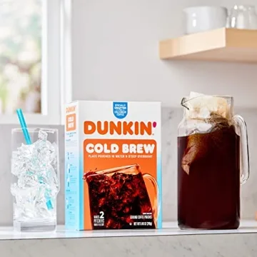 Dunkin Cold Brew Coffee Packs Smooth Bold Flavor 6 Boxes